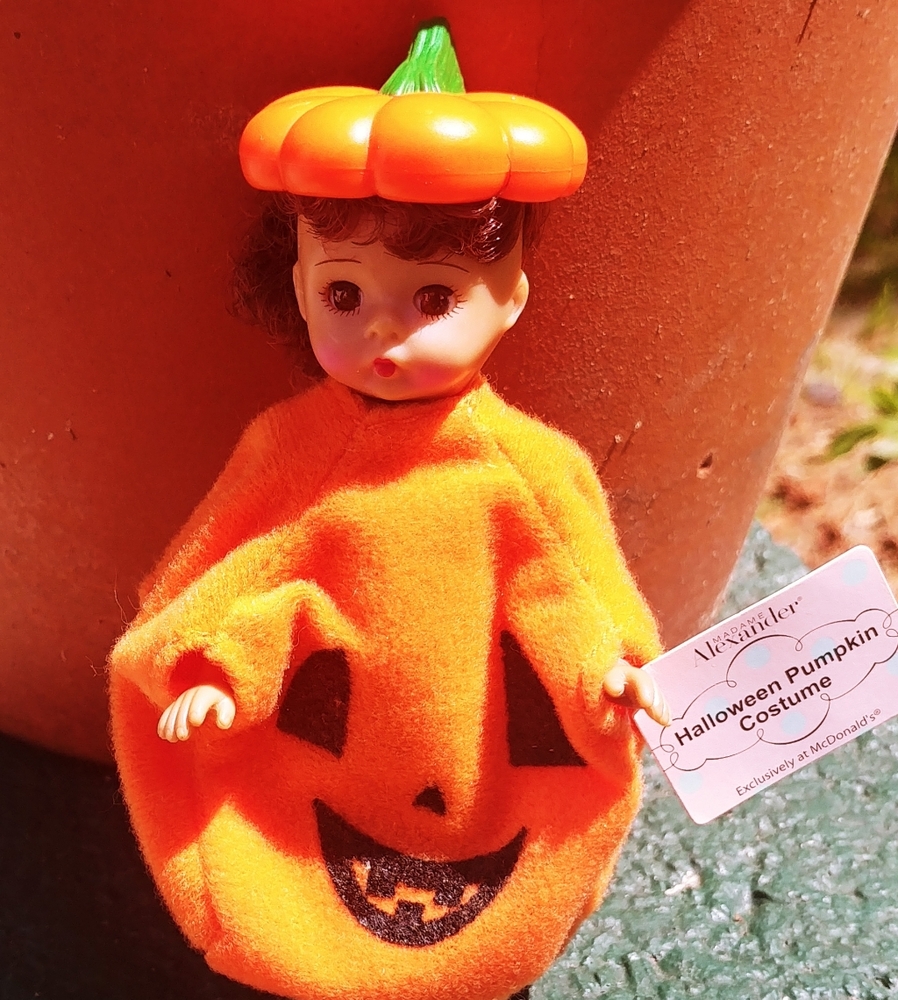 2/$15 Madame Alexander Halloween Pumpkin Costume